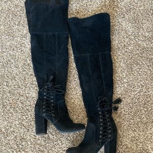 ShoeDazzle Knee Length Boots